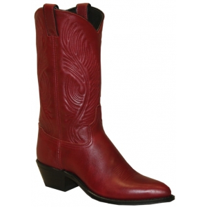 Abilene 11″ Red Dress Cowhide Western Boots..